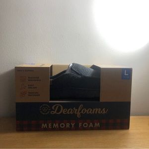 Dearfoams Slippers Men’s 11-12